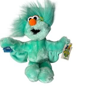 NWT Vintage 1990s Sesame Street Rosita Plush Applause Monster PBS Stuffed Toy